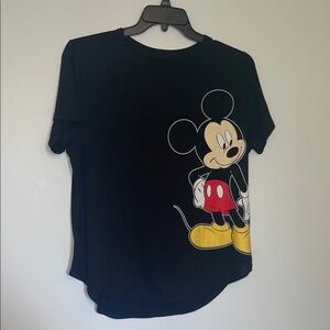Disney Mickey and Minnie Mouse Black T-Shirt Size XXXL (21)